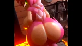 Nagatoro Sucks Hard in Uncensored Anime Blowjob Ending in Explosive Creampie