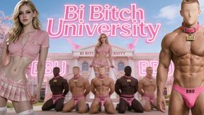 BISEXUAL BITCH UNIVERSITY