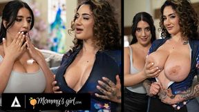Freely Arabelle Raphael and Sarah Arabic at pussy eating sex