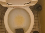 Short fapping after pee