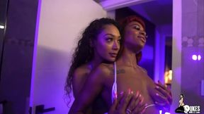 sarah lace and ava valentina: late night play date