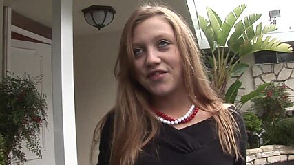 Busty Slut Allison Lane Drains a BBC then Takes a Creampie