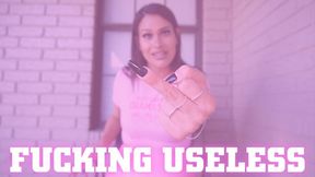 “Fucking Useless” [SMOKING + FEMDOM]
