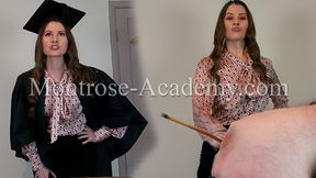 Sent to Merciless Miss Logan