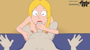 Francine American Stepdad Crossover Rick and Morty Porn Video