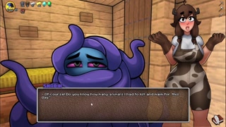 Horny Craft #3 Milking Sexy Cow Girl Big Boobs