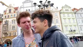 Hot Anal Ride: Josh Cavalin Zayne Bright Go Hard – Wild Gay Sex Scene