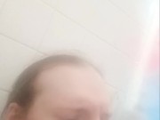 TS nasty slut drinking piss