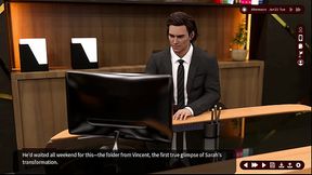 Johannesgaming - update #589 - Whispers of Desire 15 Sarah and Alex are become more open for new stuff - Nov 04, 2025