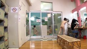 Hottest Japanese girl in Best Voyeur, Changing Room JAV movie