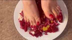 Goddess Lohan - Come Eat The Cake I'm Baking For You - HD