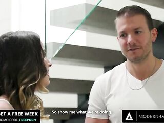 Virgin Gal Craves This Locksmith To Fuck Her