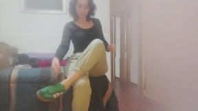 When I saw this I discovered that I was being spied on.