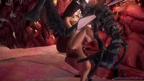 Call of Cthulhu 2 - Tentacles, eggs and insectoid monsters crazy 3d sex