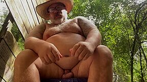 Cowboy Step daddy Chub Discharges A Big Load