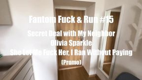 Fantom Ep 15 Olivia Sparkle Secret Deal with My Neighbor Side Angle Part 2