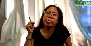 Short Test Shots of Smoking Compilation Vol1 I Some Times Test the Lighting and Camera Anglesframe Before Shooting a Clip I Put