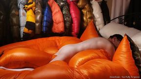 Too Puffy To Ignore - Comforter Humping