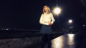 Mature Ts Night-Flasher