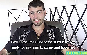 Latino stud fulfills his deepest and darkest desire