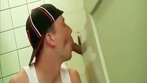 Gloryholes At School