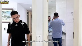 uma ajuda do novinho safado