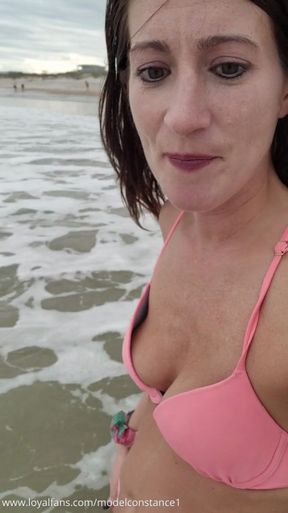 Walking to the Beach Part 1