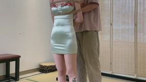 Split-leg suspension adjustment