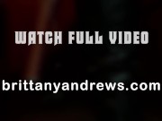 Anal Training Day - Brittany Andrews