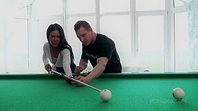 Miu Miu - Teen 18+ Ass Fucked On The Billiard Table