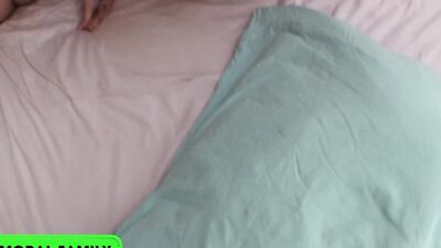 STEPDAD’s GIRLFRIEND FIRST GANGBANG! IRINA CAGE LICKS THREE CUMSHOTS FROM DOUGHNUT– IMMORAL FAMILY 4