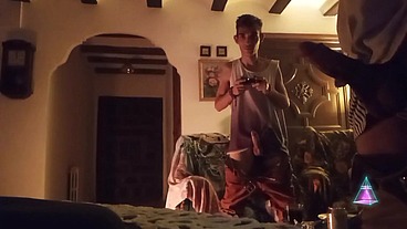 Str8 twink fucked