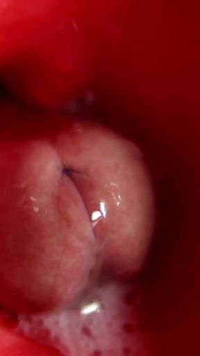 Stunning moment from &quot;CAMERA INSIDE PUSSY: POWERFULL CUM IN PUSSY! BEST Internal ASMR in 4K MORE SPERM&quot;