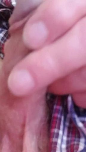 Tiny Dick Masturbation