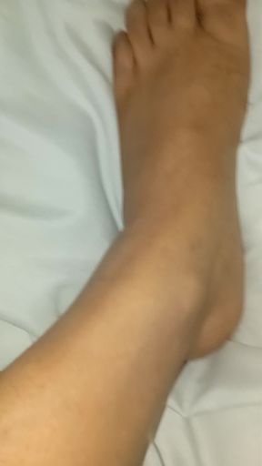 know how much you love my feet, and your fetish fascinates me.