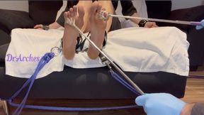 Evil Doctor Gives DrArches a Feet Tickling Procedure (1080 mp4)