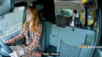 MILF Cabbie Accepts Dick Pay