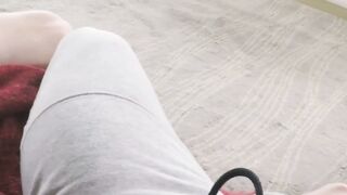 SayUncleNetwork.com - 18yo athletic ass stretched and barebacked by horny stepbro's b