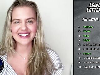 Golden-haired wench Wisconsin Tiff tells all about her gangbangs and screwing mature lads