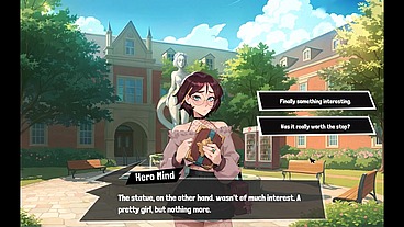 FEMBOY FUTA HOUSE [FUTANARI Hentai Game ] Ep.1 I discovered that the CUTE GOTH GIRL has a SMALL COCK in the toilet !