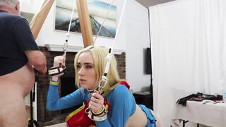 Candy White “supergirl Solo one-2” Bdsm Doggy Style Blowjobs Deep Throat Oral