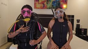 SCUBA VS SNORKEL PART 1 & 2