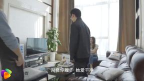 Chinese Domestic AV by Jelly Media - Steamy Encounter with a Mischievous Cousin-In-Law