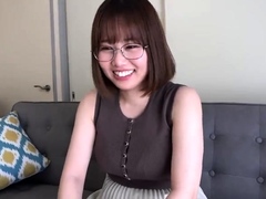 Great close up in japanese teen oral sex pov