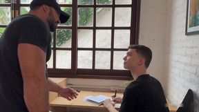 ensinando a licao pro novinho