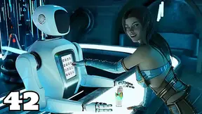 Petite Starlet Pleasures Cosmic Lover in Steamy Sci-Fi Encounter