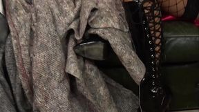 Ashley Lovebug Takes Ghetto Sperm In Her Mouth