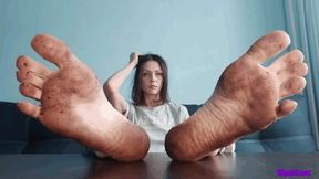 Dirty Goddess Feet 4K