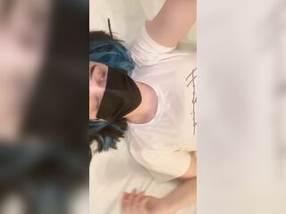 A worthy-looking beauty with big boobs is expecting for you in the crib.