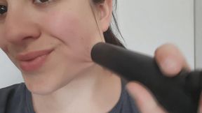 Vacuuming face MP4
